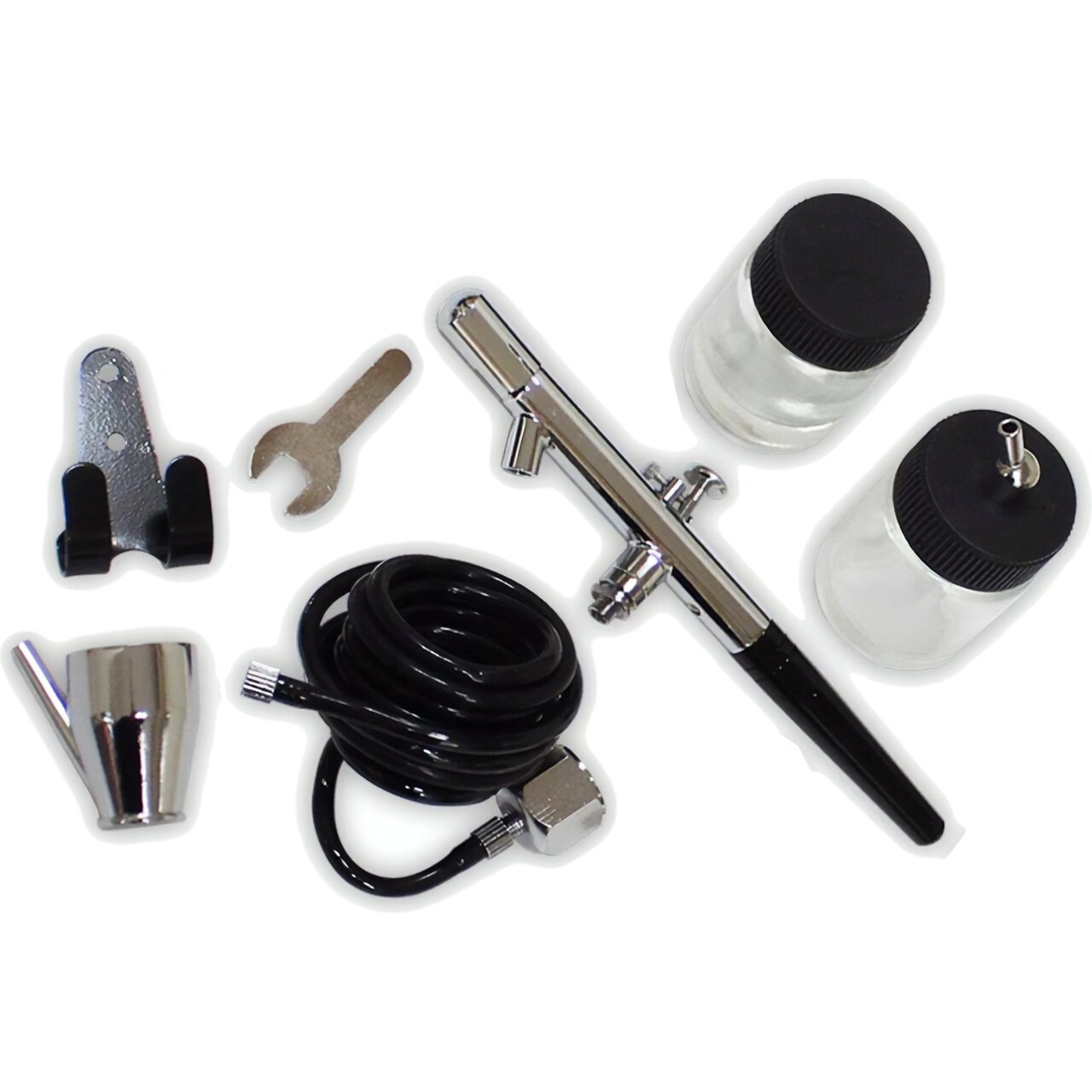 High Quality PRO Metal Air Brush Kit HOBBY AIRBRUSH Tool Model Car Spray